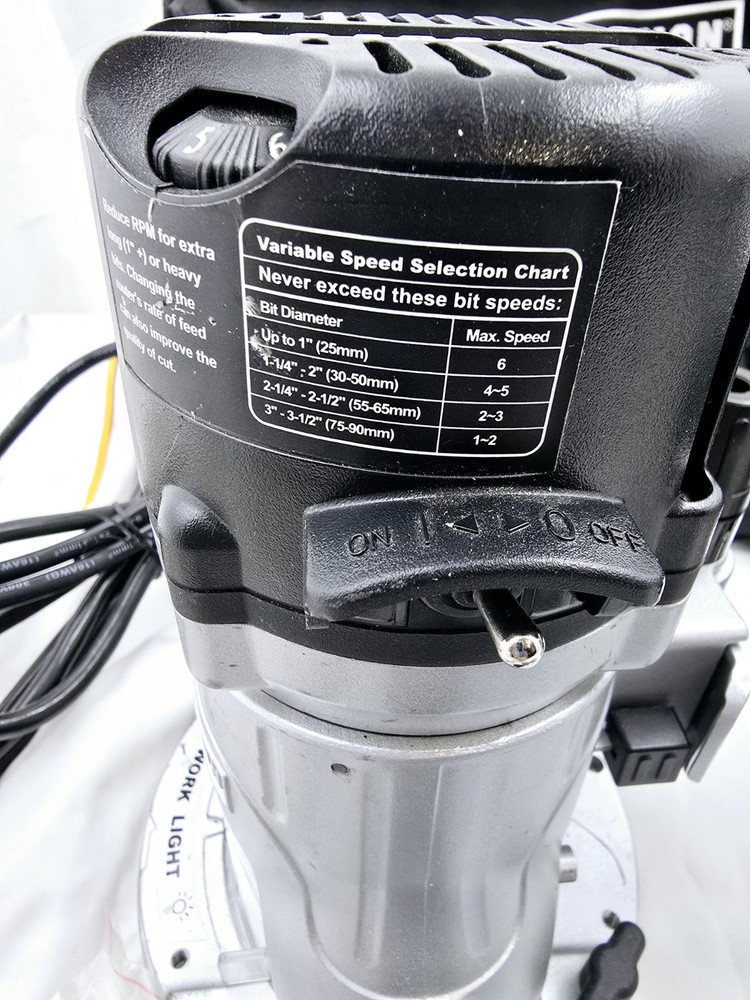 Craftsman Combo Router 320.17543