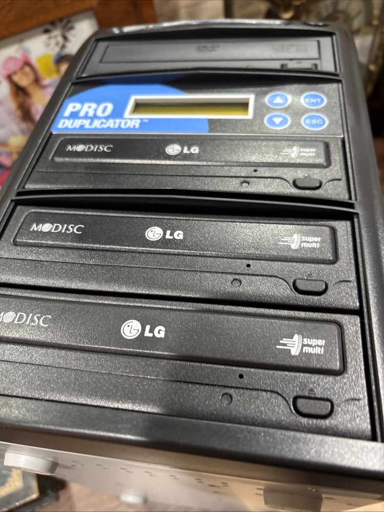pro cd dvd duplicator