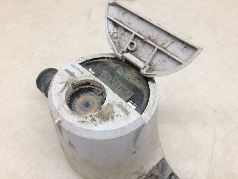 Sensus iPerl 1" Water Meter MFG ~2015