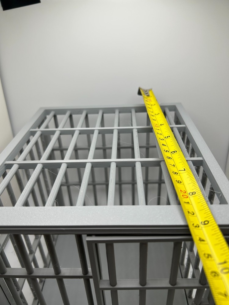 3D Printed Jail - 1:12 Scale
