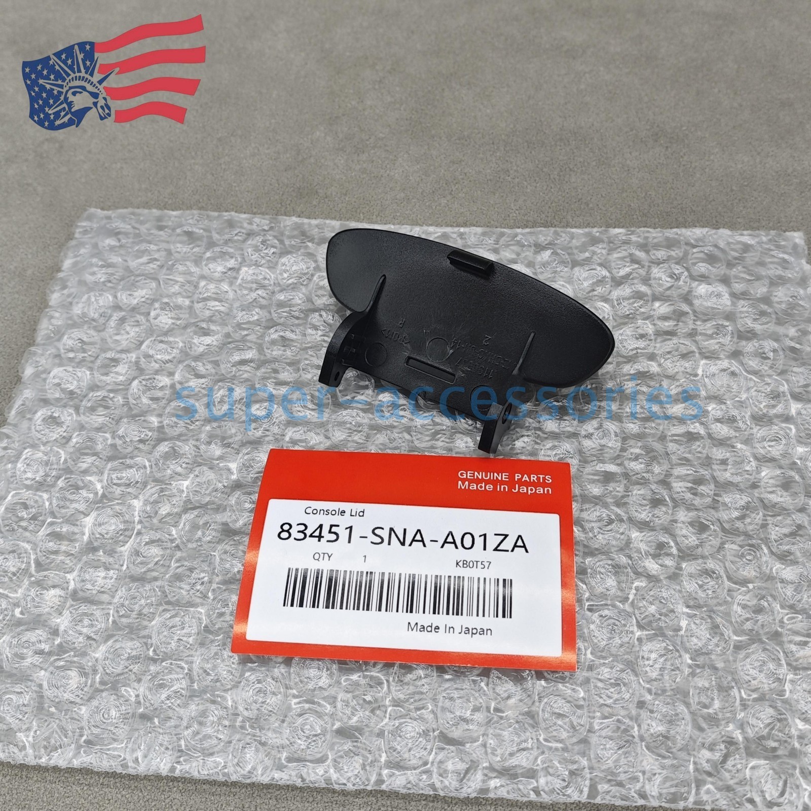 OEM! Center Console Door Cover Latch For 06-11 Honda Civic 83451-SNA-A01ZA US