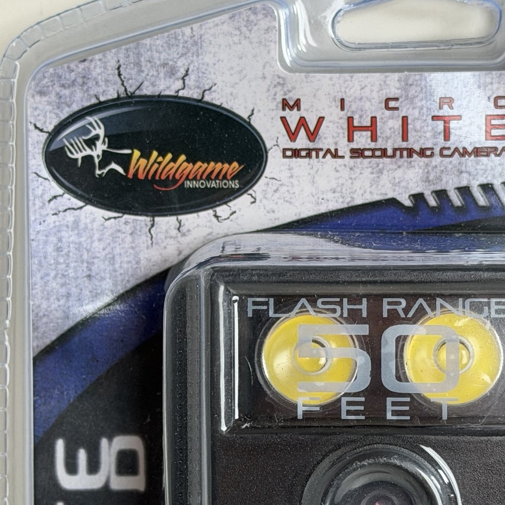 Wildgame Innovations Micro White 4MP Digital Scouting Camera Model W4F