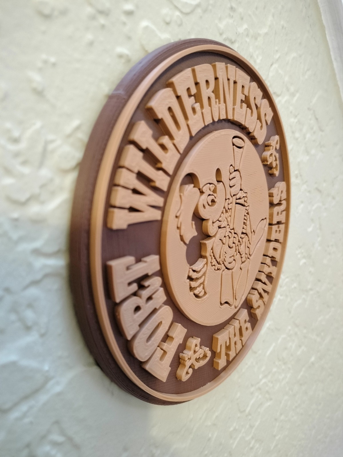 Fort Wilderness Musket Mickey Personalized Sign Plaque Disney Custom Art Decor