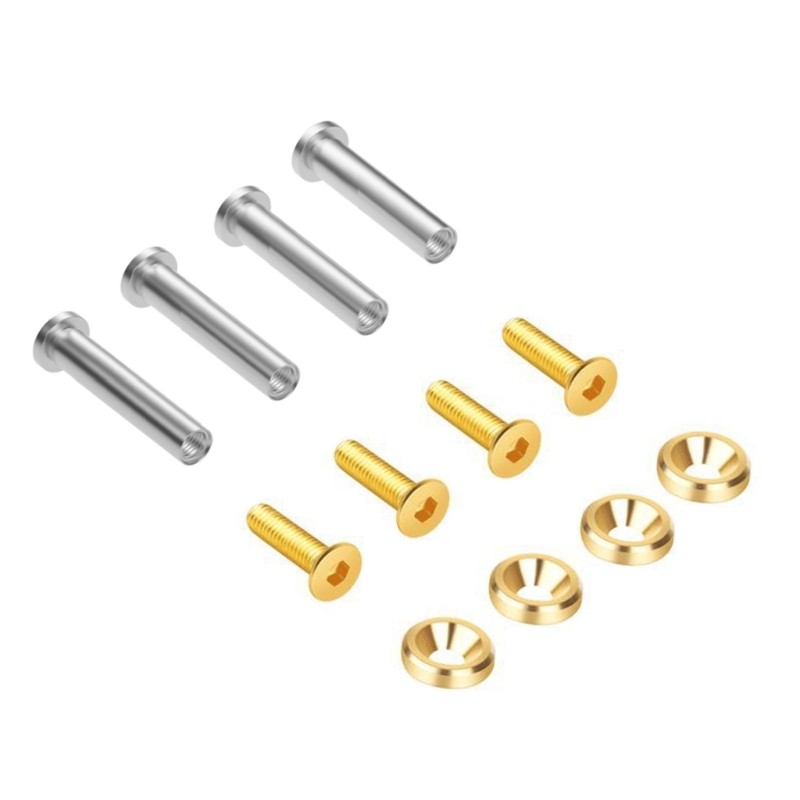 Longevitys Optimized Metal Case Fan Screws Universal Compatibility Moisture
