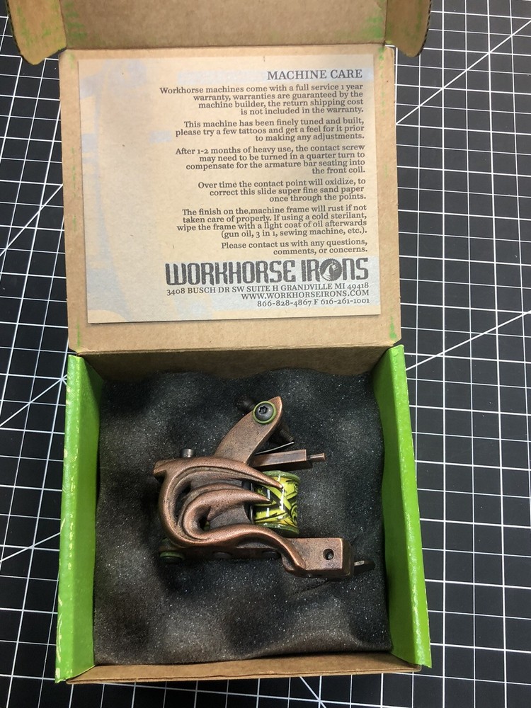 SOBA PHANTOM TATTOO MACHINE NEW RARE