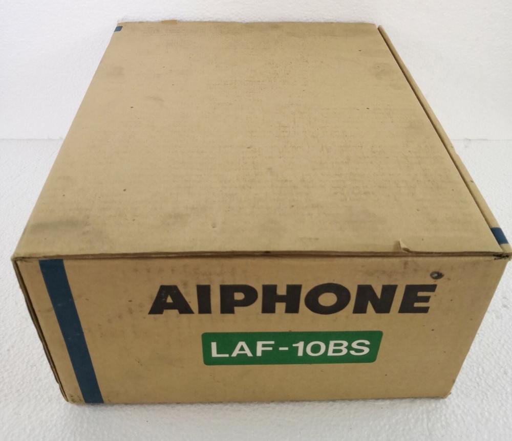 New Aiphone LAF-10BS 10 Call Master Semi Flush Mount Intercom System