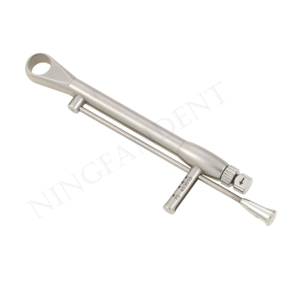 Dental Broken Screw Stripped Failed Abutments Remove Reverse Tap Dill Driver Tip