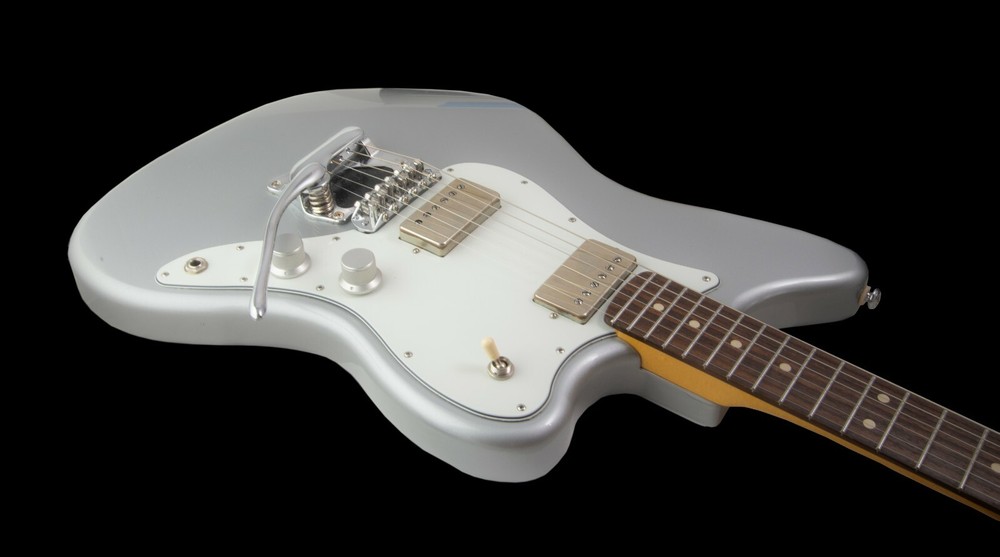 MosLike Vibrato with Mosrite Spec Bridge Assembly-LB