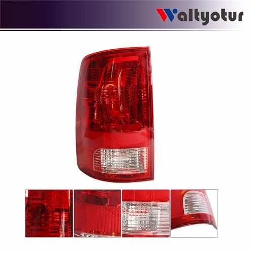 Side Tail Lights Brake Lamp Assembly Replacement for 2009-2018 Ram Left Driver