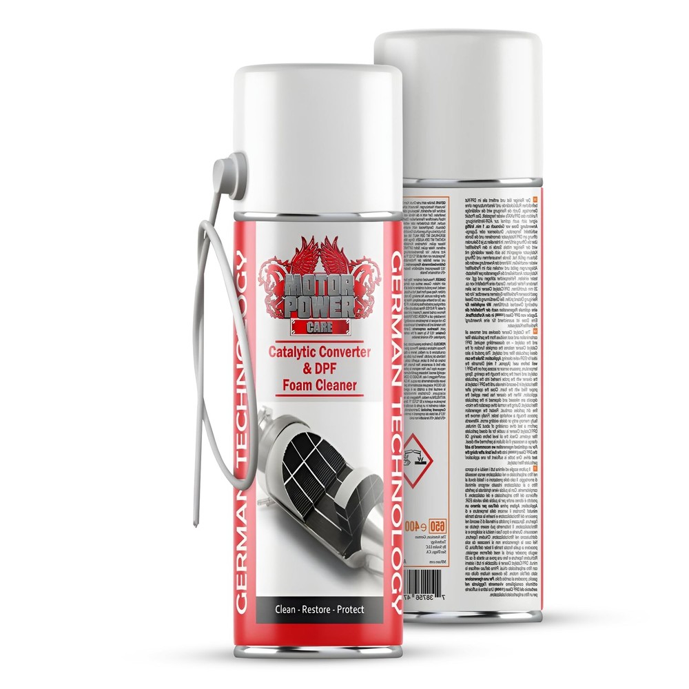 #1 DPF foam cleaner Diesel particulate filter without disassembling easy to use