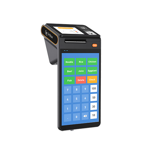 3nStar PTA0130 – 8” Android Mobile Point of Sale Terminal with Built-in Printer