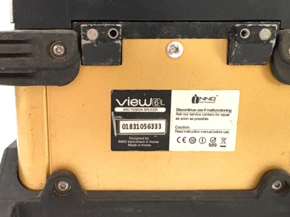 Inno View 6L Fusion Splicer With Original Case