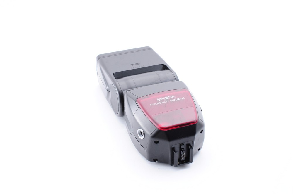 Minolta Program 5400 Xi Excellent+5 Shoe Mount Flash Z0948