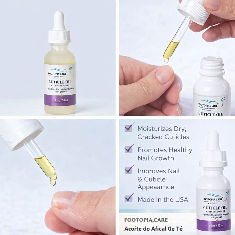 Footopia Care Cuticle Oil 1oz