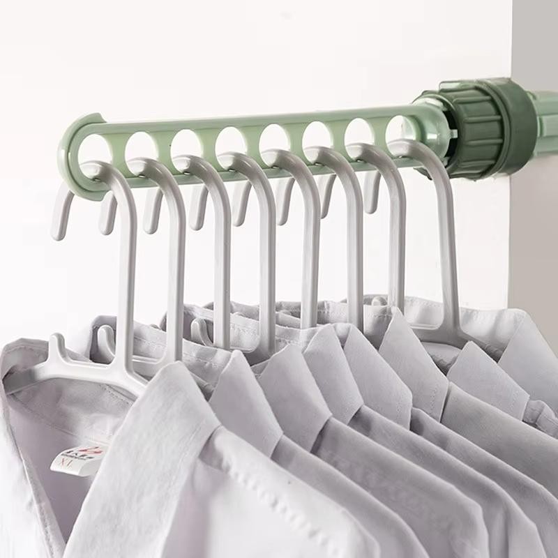 Travel drying rack for clothes, compact design, easy mount on wall or window