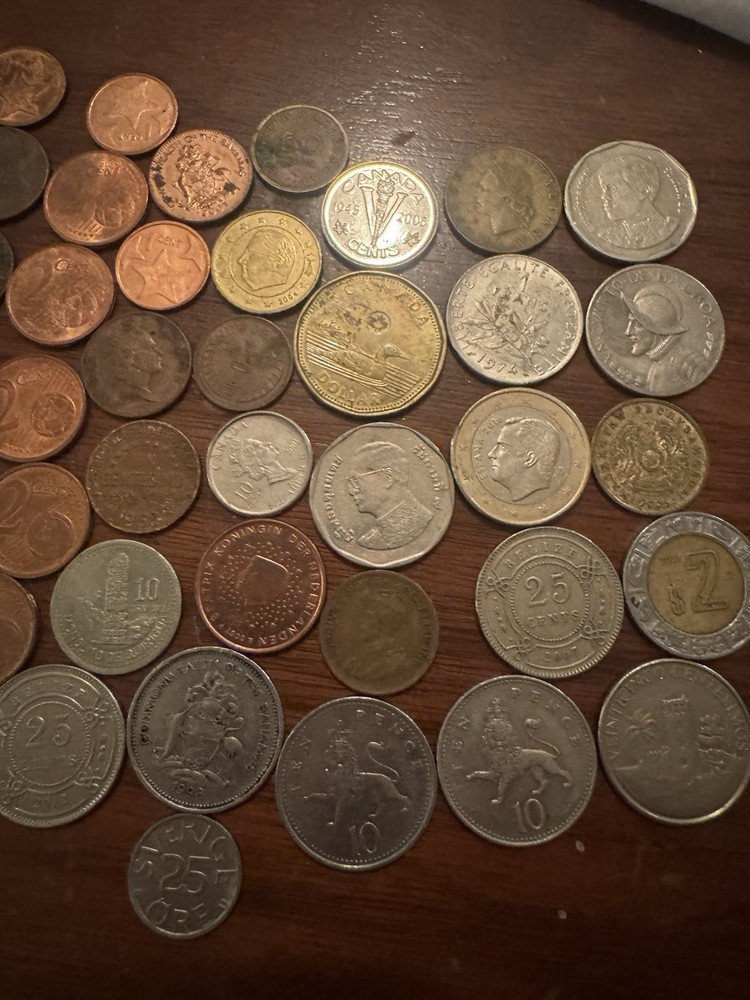 Foreign Coin Lot