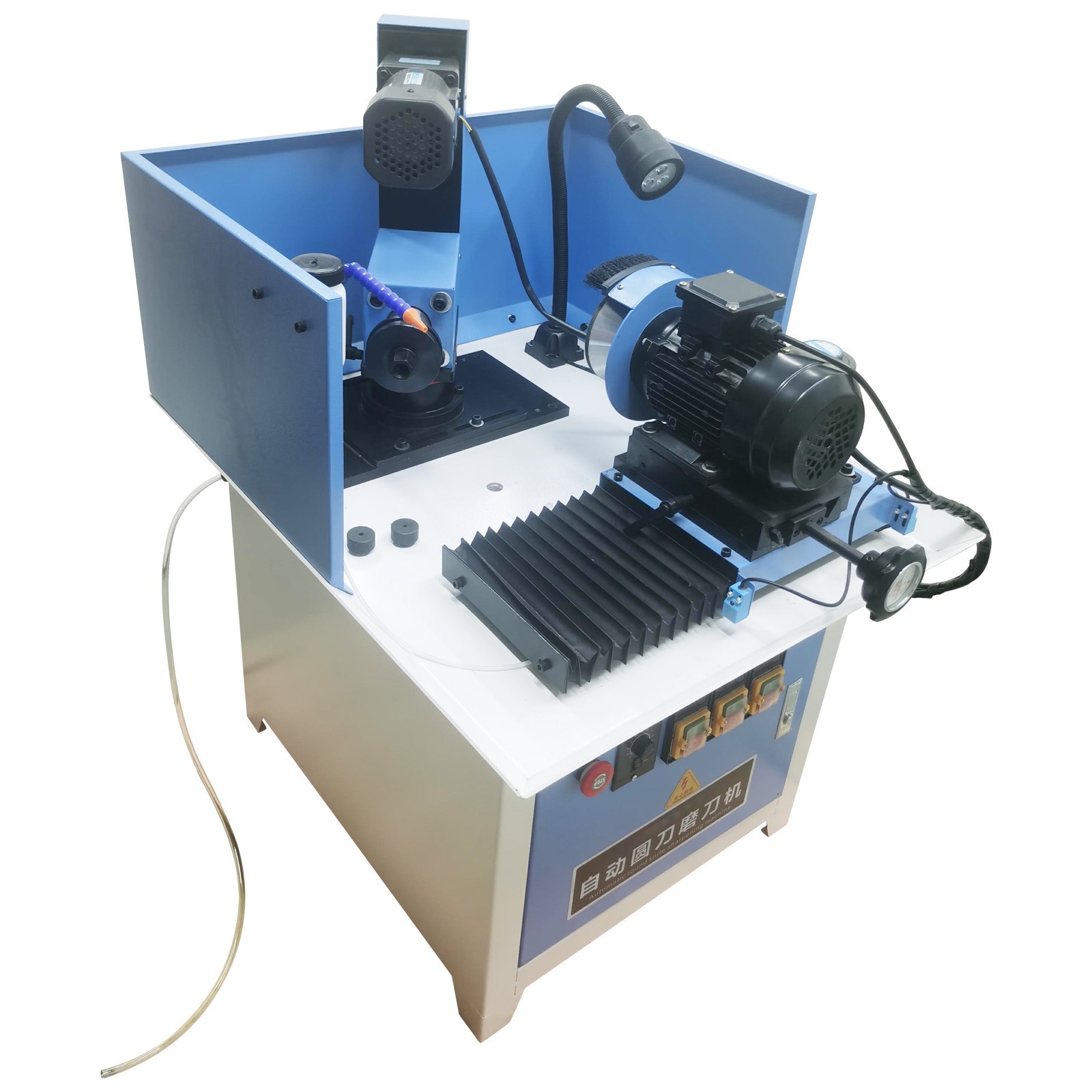 220V Automatic Round Blade Sharpening Machine 50-300mm Blade Grinding Machine