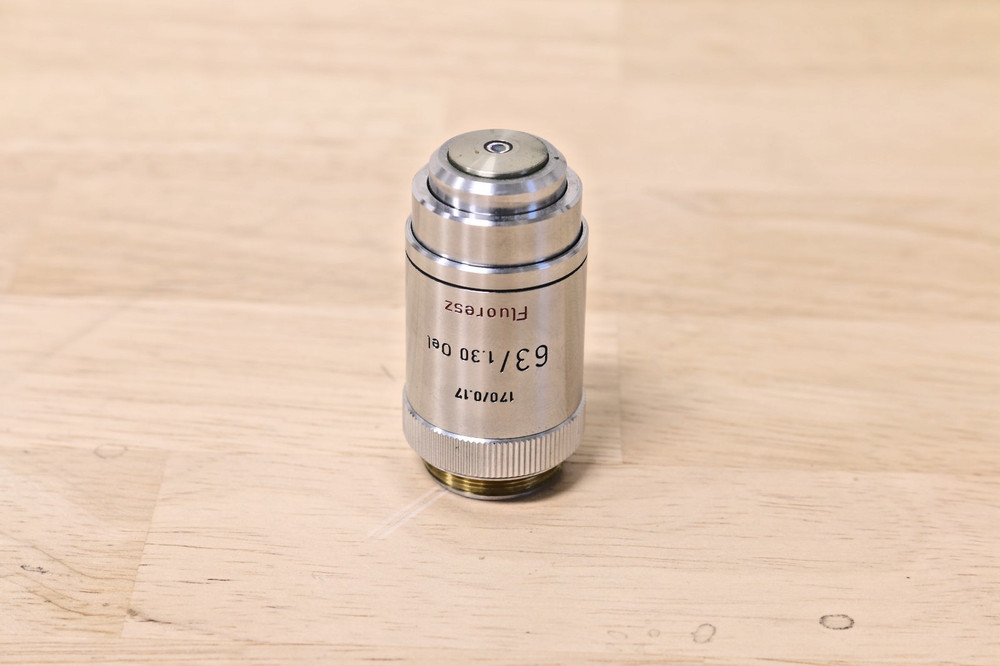 Leitz Fluoresz 63x/1.30Oel 170 Microscope Objective