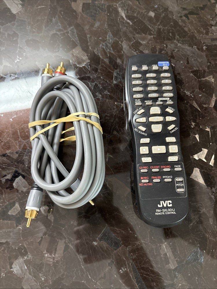 JVC XL-R5020 CD/CDR Multiple Compact Disc Recorder & Remote -Excellent Condition