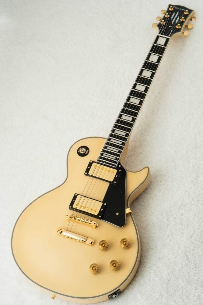 EDWARDS / E-LP-CTM - Antique White Les Paul Custom Type Limited Model