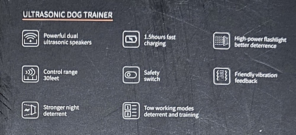 Ultrasonic Dog Trainer