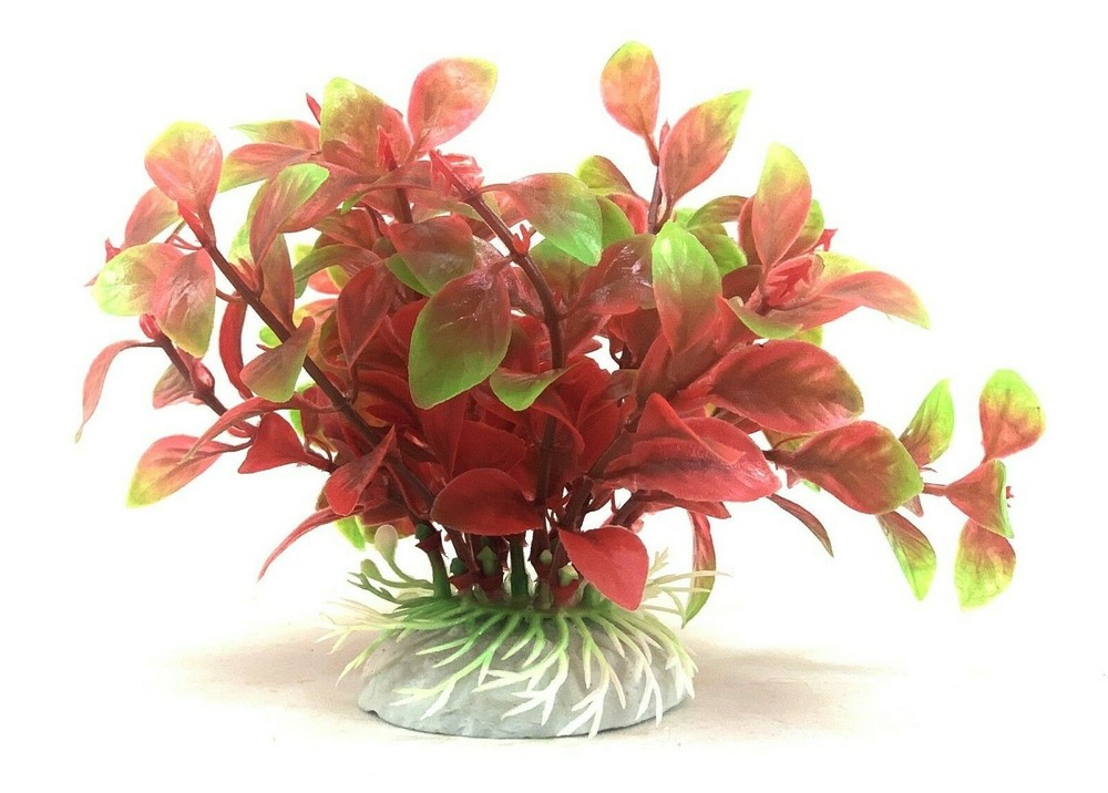 Artificial Plastic Aquarium plants - Bush plant - Different Designs