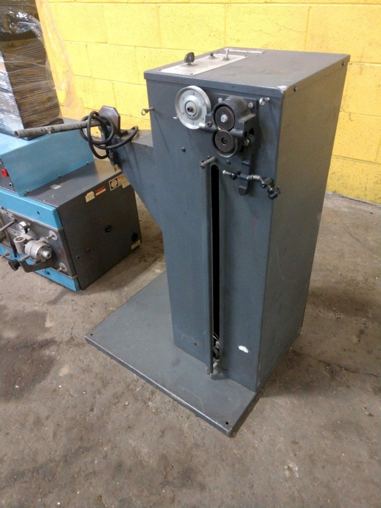 10 AWG EUBANKS MODEL 02600 AUTOMATIC WIRE STRIPPER WITH FEEDER: STOCK #14830