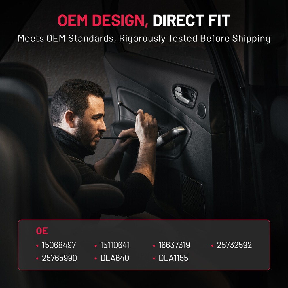 Power Door Lock Actuator Latch For 1999-2007 Chevy GMC Front Left Driver Side