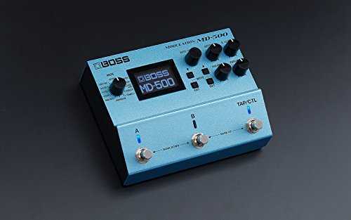 BOSS MD-500 MODULATION Boss modulation effector NEW