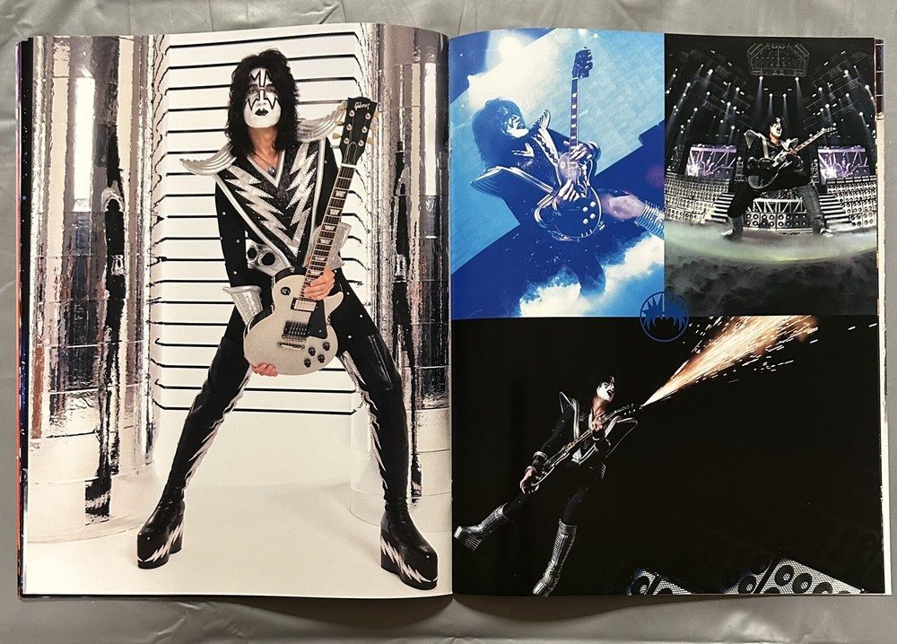 Kiss Alive 35 Sonic Boom Concert Program Tour Book Excellent Condition 11x14
