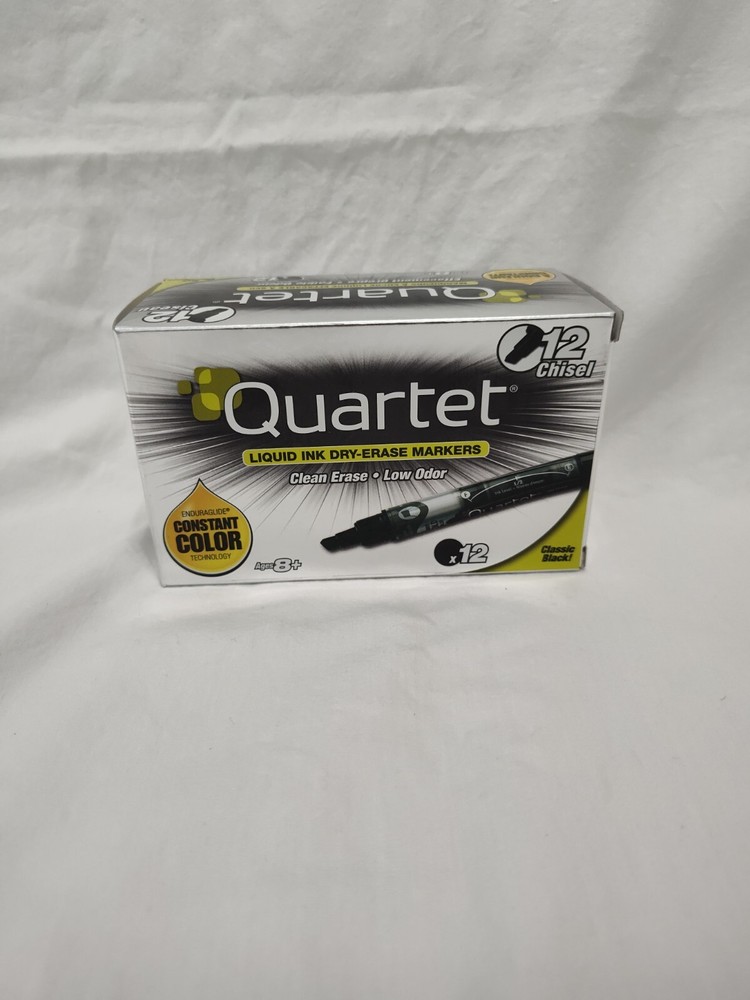 Quartet Dry Erase Markers 12 Chisel