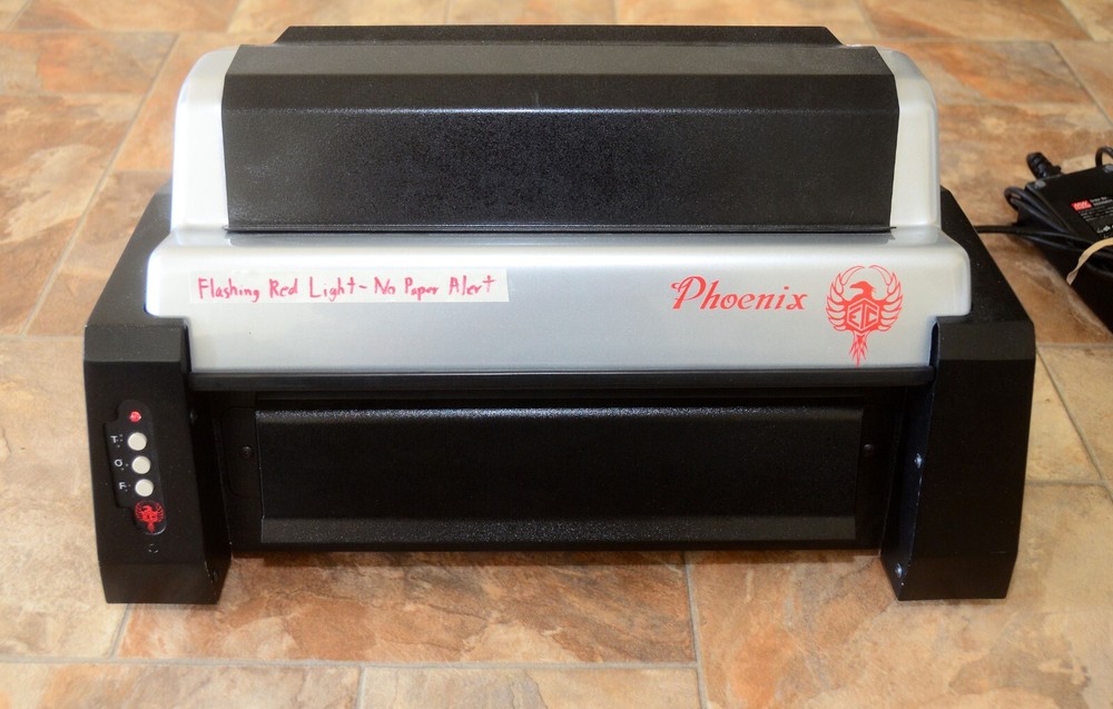 ETC Enabling Technologies Phoenix Braille Embosser Printing Machine
