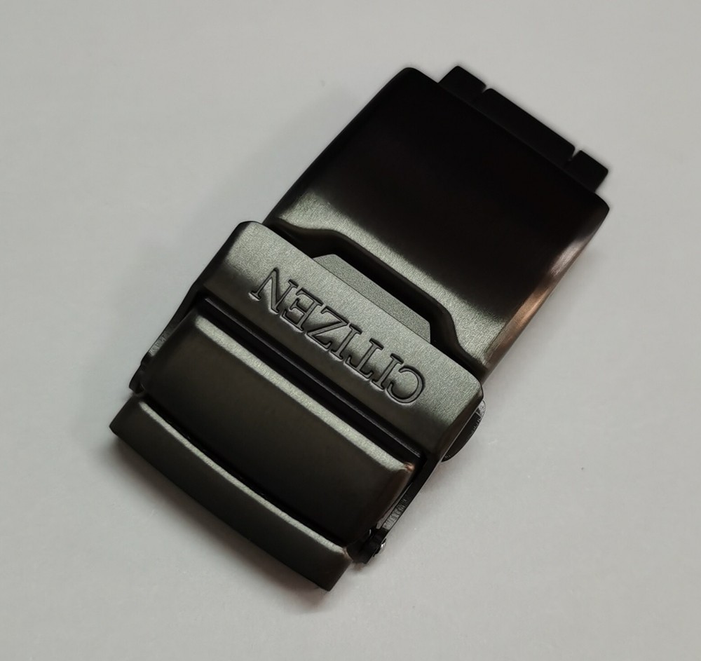 CITIZEN 20MM-20MM(internal diameter) black SOLID CLASP