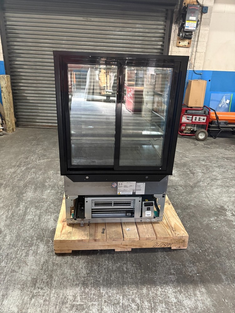 Service Refrigerated Slide In Counter Case