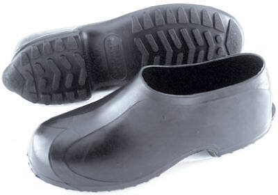 Tingley 1300M Black Rubber Overshoe, Medium - Quantity 1