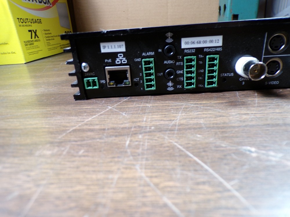 VICON NET KRX-3 Video Decode