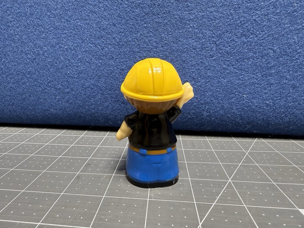 Mega Bloks First Builders Cat Construction Driver Figure