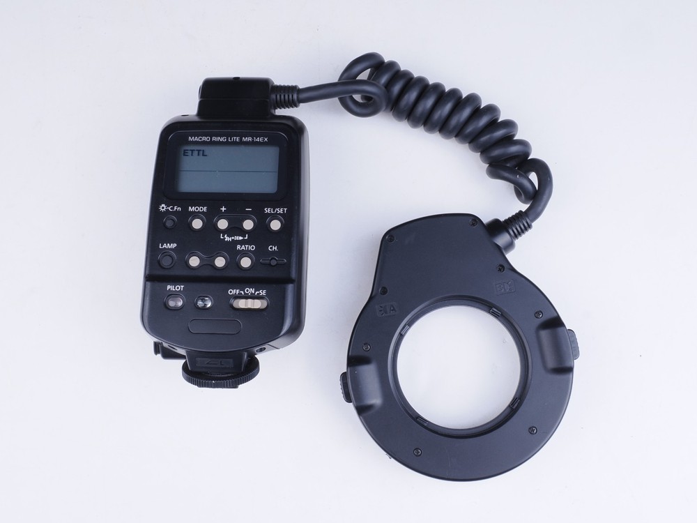 USED Canon Macro Ring Lite MR-14EX