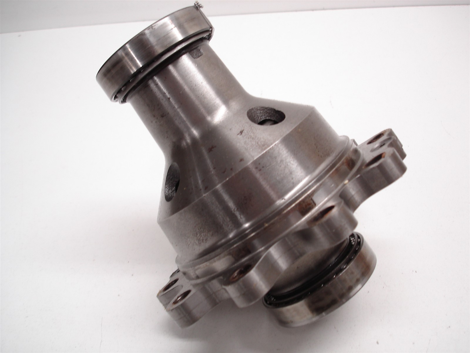 FORD 9" NASCAR 31 SPLINE B CASE STOCK SIZE TRACTECH SCALLOPED DETROIT LOCKER 501