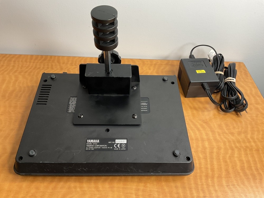 YAMAHA DTX 2 Version 2.0 Drum Trigger Module Electronic Drums