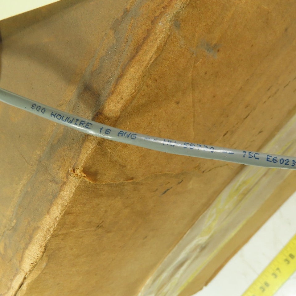 Houwire 18AWG 3 Conductor Gray Jacketed Wire Cable 700'