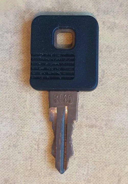 Craftsman Toolbox Replacement Key 8140