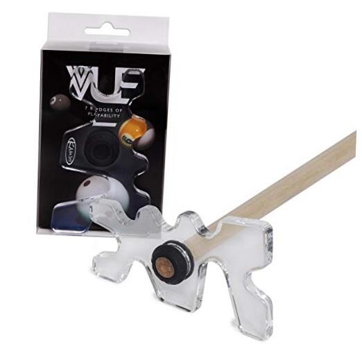 VUE Clear Billiard Bridge Head