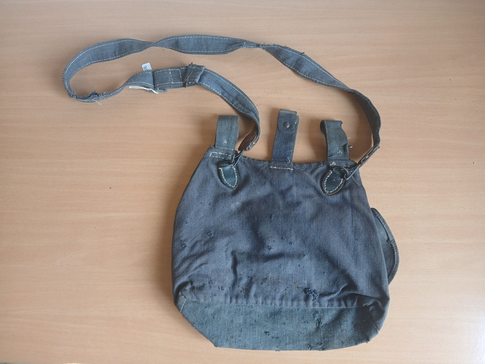 Original german ww2 luftwaffe m31 bread bag - brotbeutel with strap