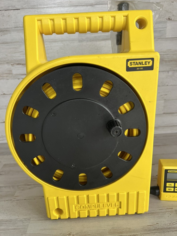 Stanley Compulevel Elevation Construction Measurement System 35-100 NOT WORKING