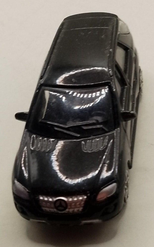 HTi black Merdedes-Benz ML class