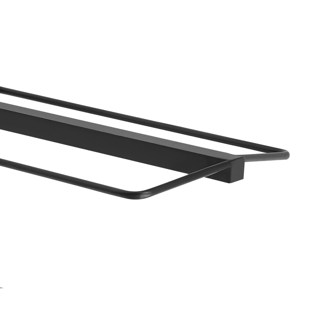 4 Tier Saddle Storage Rack, Wall Mounted Saddle Rack, Saddle Rack Black New