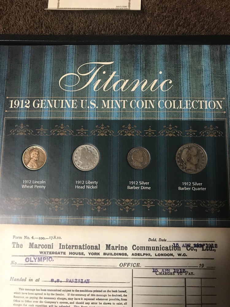 Titanic 1912 Editorial Memorial