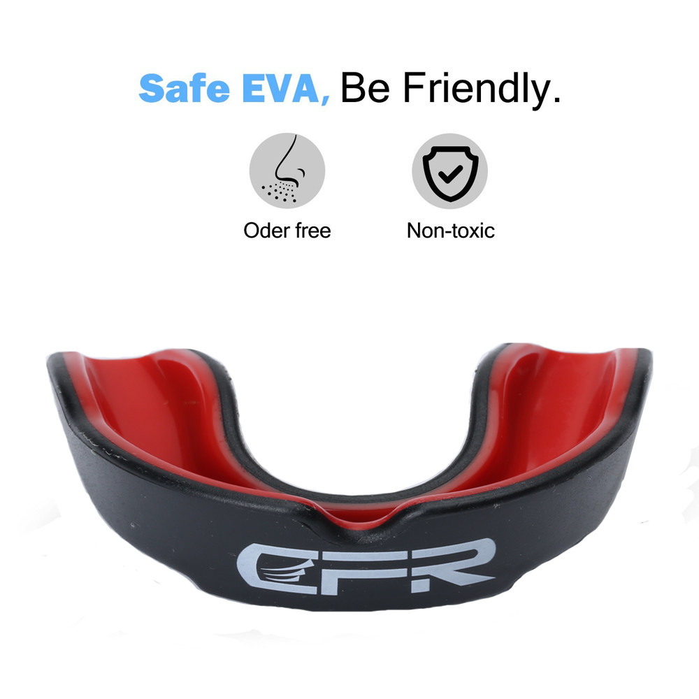 US Mouth Guard Gum Shield Bruxism Dental Teeth Protection Grinding Sports Boxing