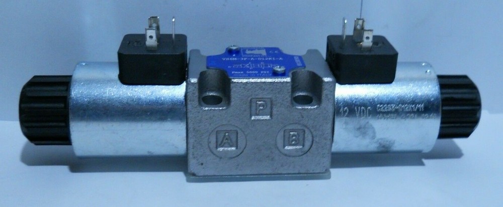 Continental Hydraulics VS6M-3F-A-D12K1-A Directional Control Valve